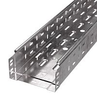 Лоток перфорированный Стандарт 150х80х3000 (1,0 мм) (6 м/уп) Промрукав | код PR16.2301 | ПРОМРУКАВ