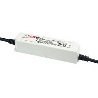 Источник питания AC-DC, 25Вт, вход 90…305В AC, 47…63Гц /127…431В DC, выход 20В/1.25А, ККМ, изоляция 3750В AC, IP67, в кожухе 148х40х32мм, -40…+70С | код LPF-25-20 | MeanWell