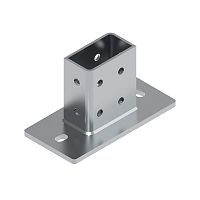 Опора STRUT профиля двойная HDZ Промрукав | код PR08.8698 | ПРОМРУКАВ