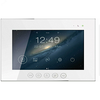 Монитор домофона цветной с с емкостным сенсорным экраном | код Jolli HD Wi-Fi VZ | Tantos