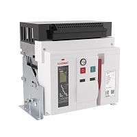 Воздушный автоматический выключатель YON AGS32H 3Р 3200 А 85 кА, расцепитель 3H, фиксированный, горизонтальное подключение | код AGS32H-M3FH-6-000K | DKC