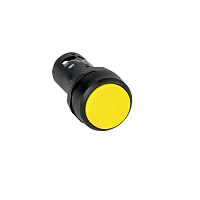 Кнопка с фиксацией OptiSignal Compact D22 C7-PH-511 желтая 1НО+1НЗ XB7NH55 | код 362076 | КЭАЗ