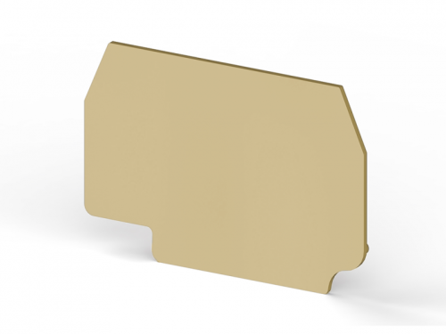 450 339, Концевой сегмент на клеммники AVK 4R-A (бежевый), NPP / AVK 4R-A | код 0.0.0.4.50339 | KLEMSAN 450 339, Концевой сегмент на клеммники AVK 4R-A (бежевый), NPP / AVK 4R-A | код 0.0.0.4.50339 | KLEMSAN