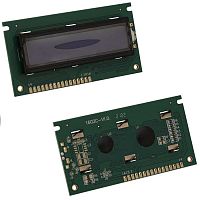 ЖК индикатор символьный RUICHI RH1601A-TNI, язык Русский - Английский | код 113067 | Ruichi