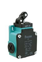 Выключатель концевой быстрого переключения угловой 1-но направленный с пластмассовой консолью и пластмассовым роликом Ф14мм (1НО+1НЗ), L2K13MIP311 | код L2K13MIP311 | EMAS