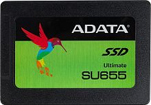 Накопитель SSD A-Data SATA-III 240GB ASU655SS-240GT-C Ultimate SU655 2.5 | код 1054335 | A-DATA