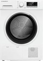 Сушильная машина Maunfeld MFDM168WHE кл.энер.:B макс.загр.:8кг белый (КА-00019000) | код 1933973 | MAUNFELD
