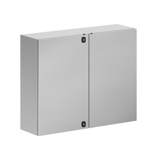 Корпус навесной STH с М/П двухдверный из нержавеющей cтали AISI304 ВxШxГ 800x1000x300 мм, без фланца, IP55 | код R5STH0813-304 | DKC Корпус навесной STH с М/П двухдверный из нержавеющей cтали AISI304 ВxШxГ 800x1000x300 мм, без фланца, IP55 | код R5STH0813-304 | DKC