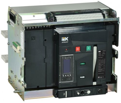 ARMAT Возд. авт. выкл. выдв. 4P F 85кА 4000А TY с акс. IEK | код AR-ACB-4VF-085-4000A-TYCF | IEK ARMAT Возд. авт. выкл. выдв. 4P F 85кА 4000А TY с акс. IEK | код AR-ACB-4VF-085-4000A-TYCF | IEK