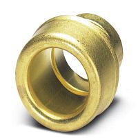 Защита кабеля/концевая втулка WP-SC BRASS 14 | код 3241066 | PHOENIX CONTACT