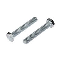 Болт шестигранный KRANZ DIN 933, 8х55, короб (20 шт./уп.) | код KR-01-3512-031 | KRANZ