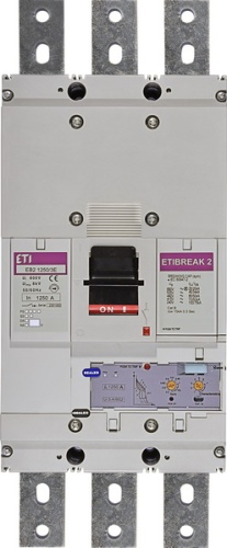 Автоматический выключатель EB2 1250/3E 1250A 3p (70kA) | код 004672240 | ETI