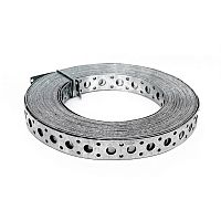 Лента монтажная перфорированная прямая для прямого монтажа ЛМП 12х0,55 (25 м.) Промрукав | код PR08.3830 | ПРОМРУКАВ