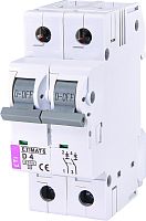 Автоматический выключатель ETIMAT 6 2p D 4A (6kA) | код 002163510 | ETI