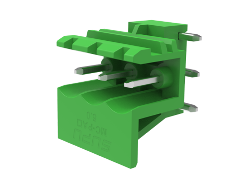 MC-PAR5.0H03-0001 Клемма серии МС, шаг 5.0мм, 3 контакта, шт | код MC-PAR5.0H03-0001 | SUPU