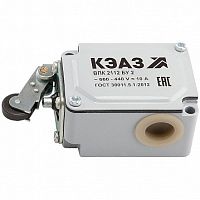 Выключатель путевой ВПК-2112Б-У2 | код. 151290 | КЭАЗ