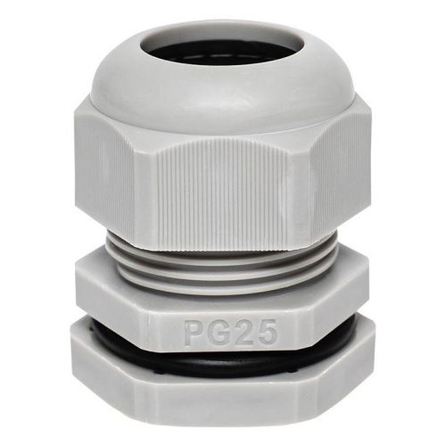 Сальник PG25 IP54 отв. d31мм провод d16-21мм (уп.2шт) PROxima | код plc-pg-25-2-r | EKF