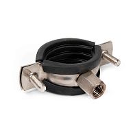 Хомут трубный AISI 201 1/2” (20-25мм) М8-М10 (10 шт/уп) Промрукав | код PR08.23885 | ПРОМРУКАВ