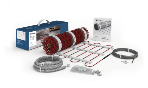 Мат нагревательный кабельный на растяжимой текстильной основе ELECTROLUX Multi Size Mat 2-150-9 | код EMSM 2-150-9 | Electrolux