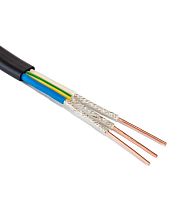 Кабель ВВГ-Пнг(А)-FRLS 3х2.5 (N PE) 0.66кВ (м) | Код. 5596580 | ПромЭл