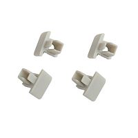 Набор заглушек 1209-3 для профиля 1209 2шт глухие 2шт с отверстием | код Б0062796 | ЭРА