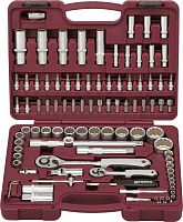 UTS0094/12 Набор инструмента универсальный 1/4, 1/2DR с головками торцевыми 12-гранными, 94 предмета | код UTS0094/12 | Thorvik