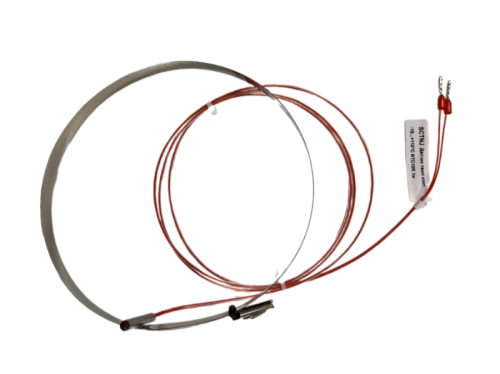 Датчик температуры контактный, -10...+110°С NTC10кОм 15…100мм бескорпусной 1м | код SCTNJ | Systeme Electric