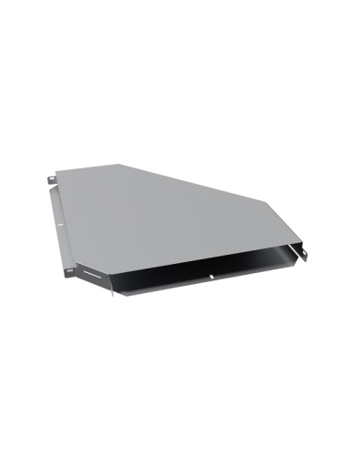 Поворот на 90 град. горизонтальный 50х500 мм TDM | код SQ2902-0412 | TDM