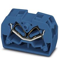 Сдвоенная фланцевая миниклемма MSDBV 2,5-F BU | код 3249185 | PHOENIX CONTACT