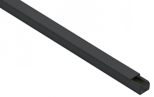 Кабель-канал 12х12 ЭЛЕКОР черный (120м) IEK | код EL-KK10-012-012-1-K02 | IEK Кабель-канал 12х12 ЭЛЕКОР черный (120м) IEK | код EL-KK10-012-012-1-K02 | IEK