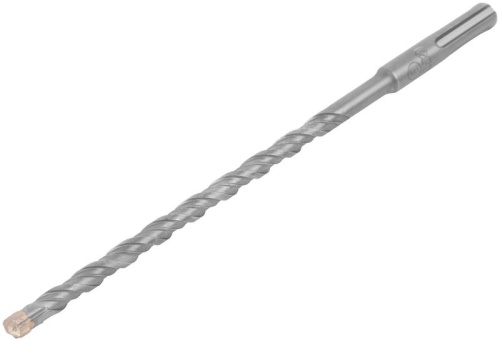 Бур по бетону SDS-PLUS профи крестообразная вставка двойная спираль 8х210мм FIT 33072 фото 2