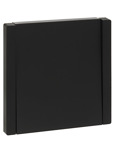 FORTE&PIANO Выключ. 1-кл. с инд. 10А FP102 чер. IEK | код FP-V10-1-10-1-K02 | IEK