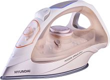 Утюг Hyundai H-SI02512 3200Вт бежевый/розовое золото | код 1960784 | HYUNDAI