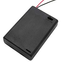 Батарейный отсек RUICHI BH639 АА 3х1, закрытый | код 59671 | Ruichi