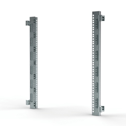 Стойка 19 26U для щита EC h=1200мм, оцинкованная, 2шт. с монт. прин. | код ECMR1200 | ETA Стойка 19 26U для щита EC h=1200мм, оцинкованная, 2шт. с монт. прин. | код ECMR1200 | ETA