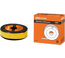 Маркер МК1 - 2,5мм символ 7 1000шт/ролл TDM | код SQ0511-0022 | TDM