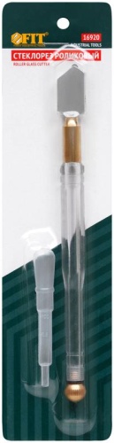 Стеклорез роликовыймасляный FIT 16920 фото 3