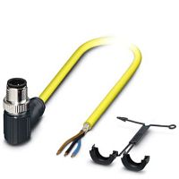 Кабель для датчика / исполнительного элемента SAC-HZ-3P-MR/10,0-542 SHSCO BK | код 1409495 | PHOENIX CONTACT