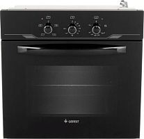 Духовой шкаф Газовый Gefest ДГЭ 621-01 черный | код 477161 | GEFEST
