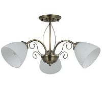 Люстра Sue 9171-303 3 х Е27 40 Вт модерн Rivoli (Б0060985) | код Б0060985 | Rivoli