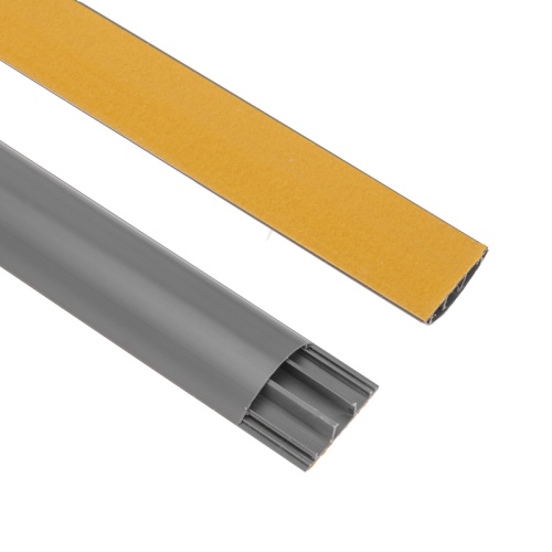 Кабель-канал напольный самоклеящийся 70х20мм, серый REXANT | код 28-5049 | REXANT