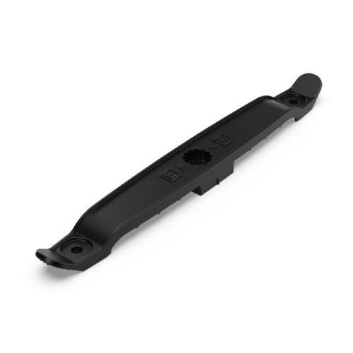 Держатель плоского кабеля двусторонний для прямого монтажа на 8 мест черный (20шт/300шт уп/кор) Промрукав | код PR13.0441 | ПРОМРУКАВ