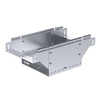 Ответвитель Т-образный вертикальный Стандарт INOX (AISI 316) 200х50 Промрукав | код PR16.2754 | ПРОМРУКАВ