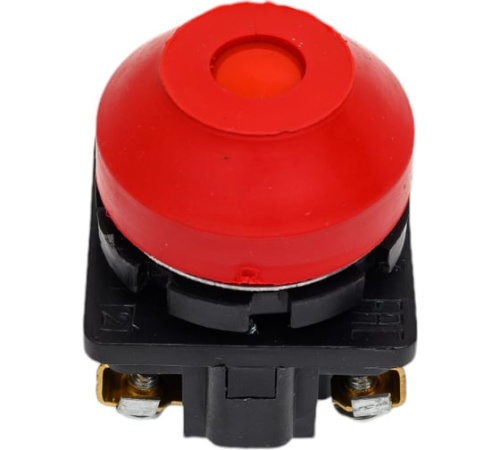 Выключатель кнопочный КЕ 081-У1-исп.2, красный, 1з+1р, 10A, 660B, IP66 TDM | код SQ0753-0028 | TDM