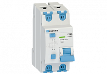 Автоматический выключатель дифф.тока D06 2р C50 300 мА электрон. тип S ELVERT | код D06230CACS-50 | ELVERT