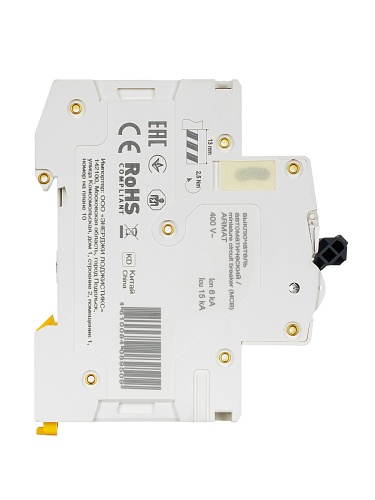 ARMAT Автоматический выключатель M06N 4P C 10А | код AR-M06N-4-C010 | IEK фото 10 ARMAT Автоматический выключатель M06N 4P C 10А | код AR-M06N-4-C010 | IEK фото 10