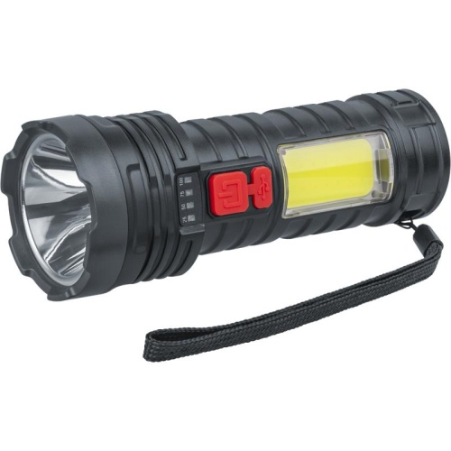 Фонарь 93 817 NPT-CP25-ACCU 1LED 3Вт+1COB 3Вт li-ion 1.2А.ч 5реж. пластик. | код 93817 | NAVIGATOR