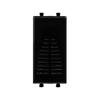 Звонок модульный, Avanti, Черный квадрат, 1 модуль | код 4402191 | DKC