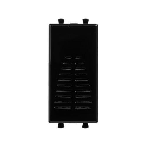 Звонок модульный, Avanti, Черный квадрат, 1 модуль | код 4402191 | DKC