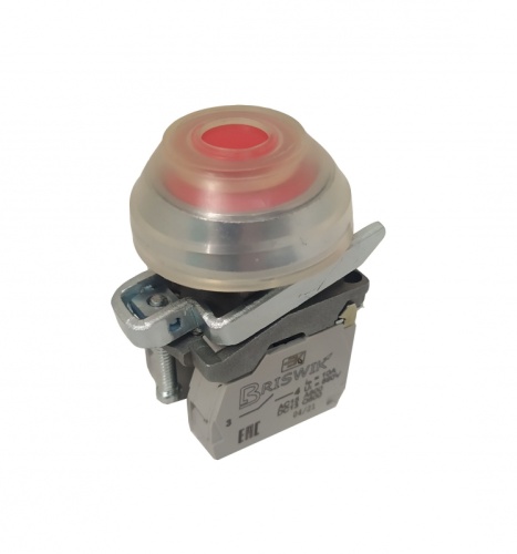 Выключатель Briswik КЕ 082/3м -С красный 2но+2нз Цилиндр с наружным -С протектором -С IP66 УХЛ2 10А | код aT-DB-3Ai-0243 | Briswik Выключатель Briswik КЕ 082/3м -С красный 2но+2нз Цилиндр с наружным -С протектором -С IP66 УХЛ2 10А | код aT-DB-3Ai-0243 | Briswik